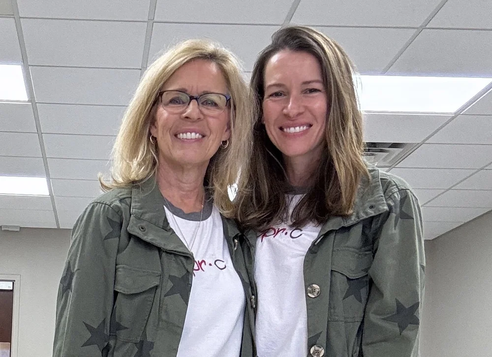 Amy Stanton and Pam Williams, registered nurses and CPR instructors at CPRC Training